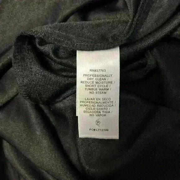 Laundry‎ by Shelli Segal Ring Neck Blouson bodice black formal dress Size 4 - Picture 8 of 10